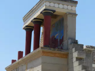 Ruins of Knossos