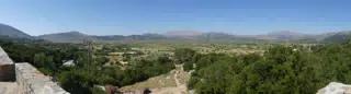Panorama of the Lasithi Plateau