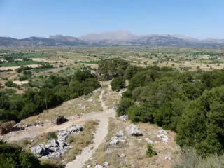 Trails Above the Lasithi Plateau