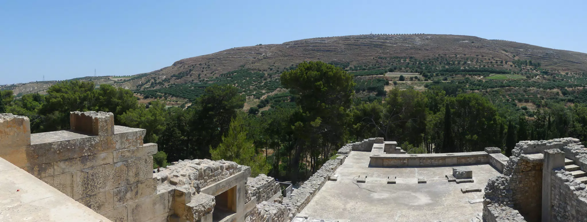 View from Knossos