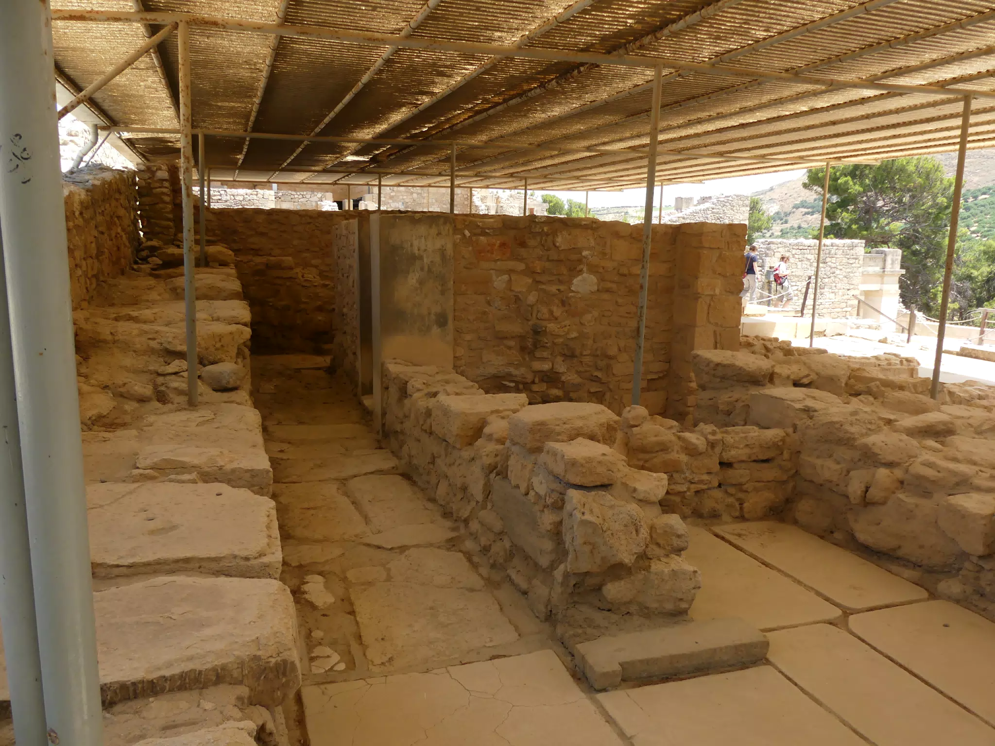 Excavations at Knossos