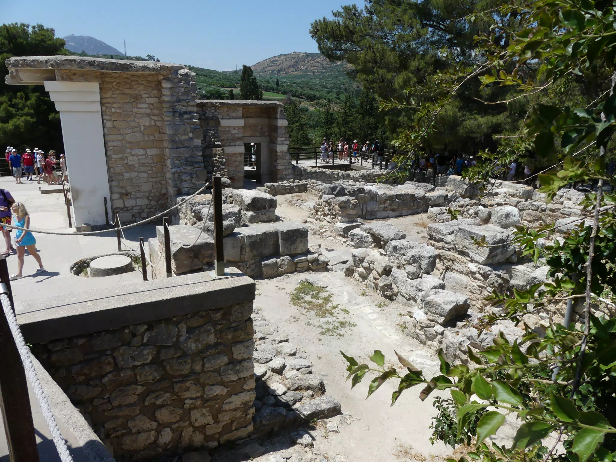 Ruins of Knossos