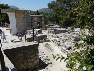 Ruins of Knossos