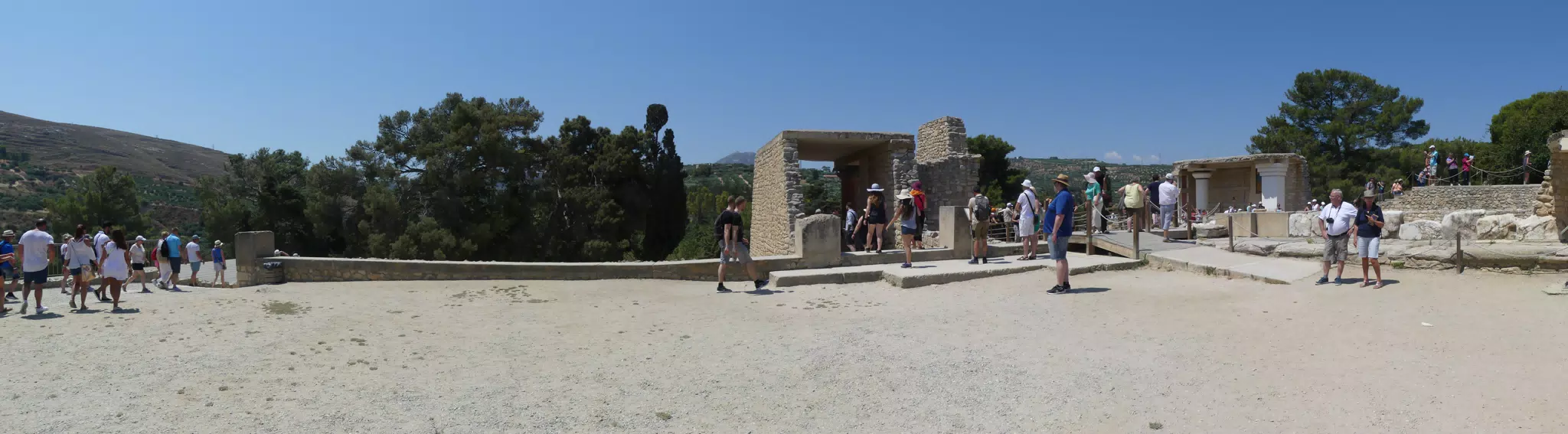 Panorama of Knossos