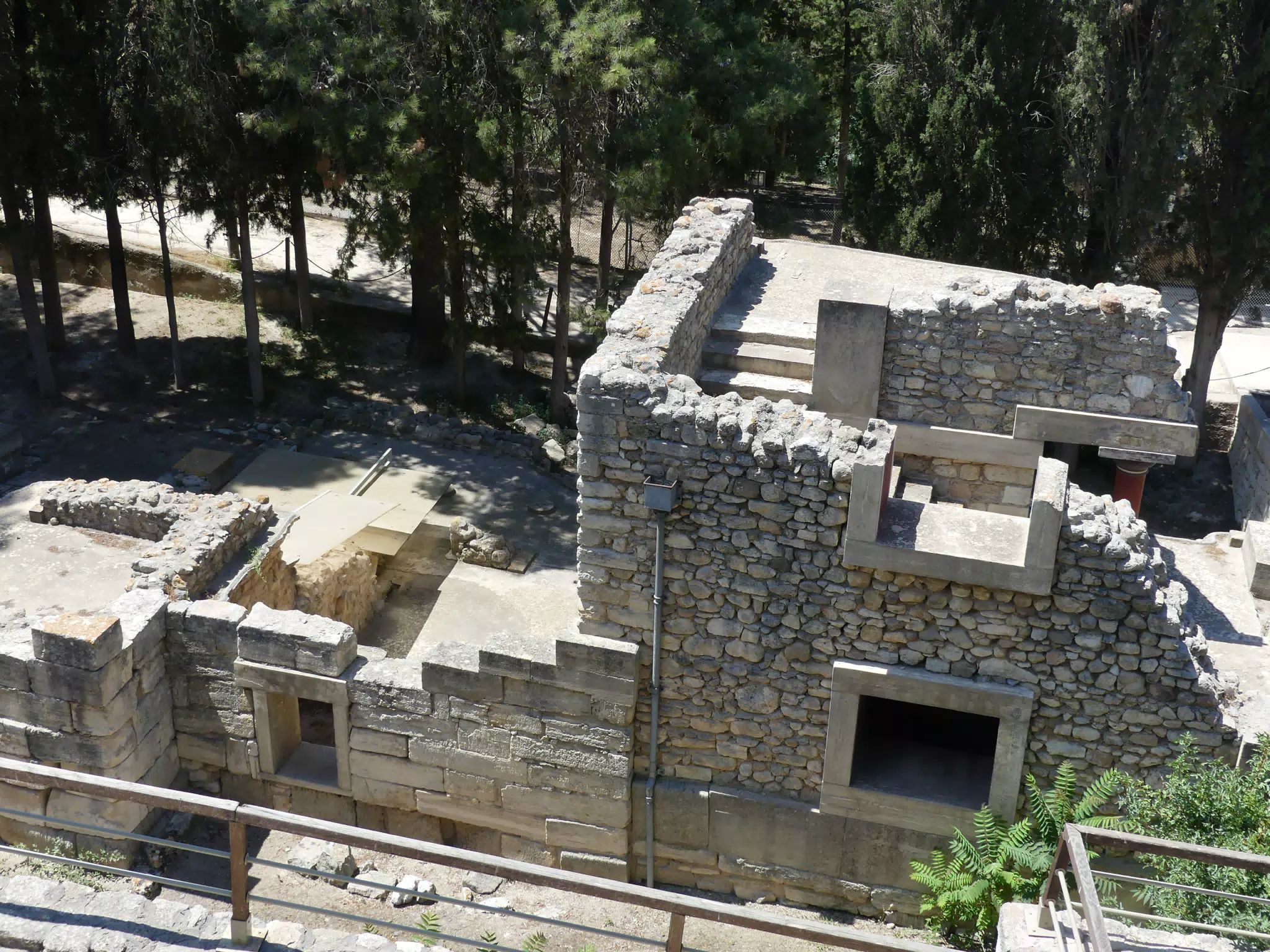 Ruins of Knossos
