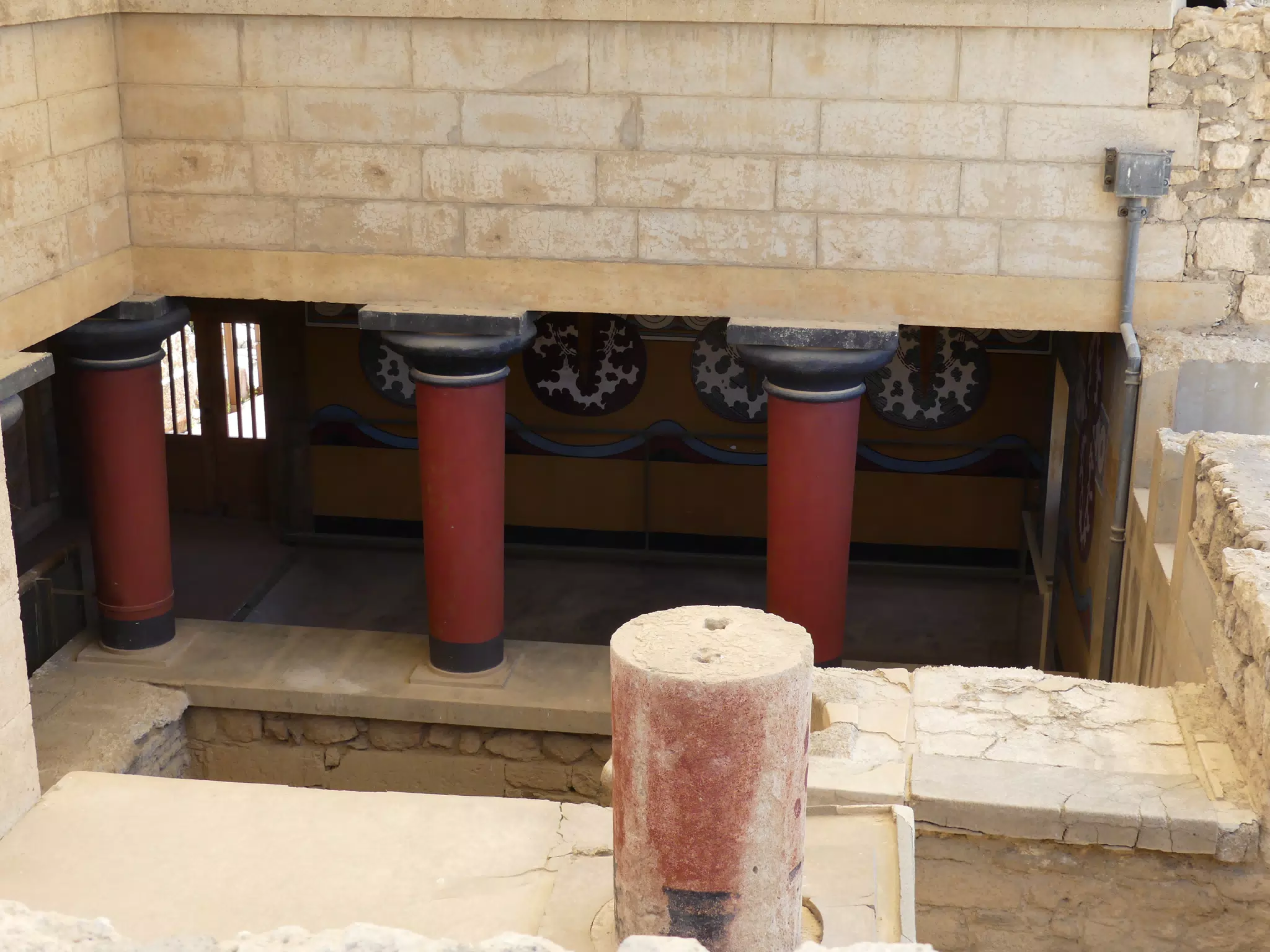 Ruins of Knossos
