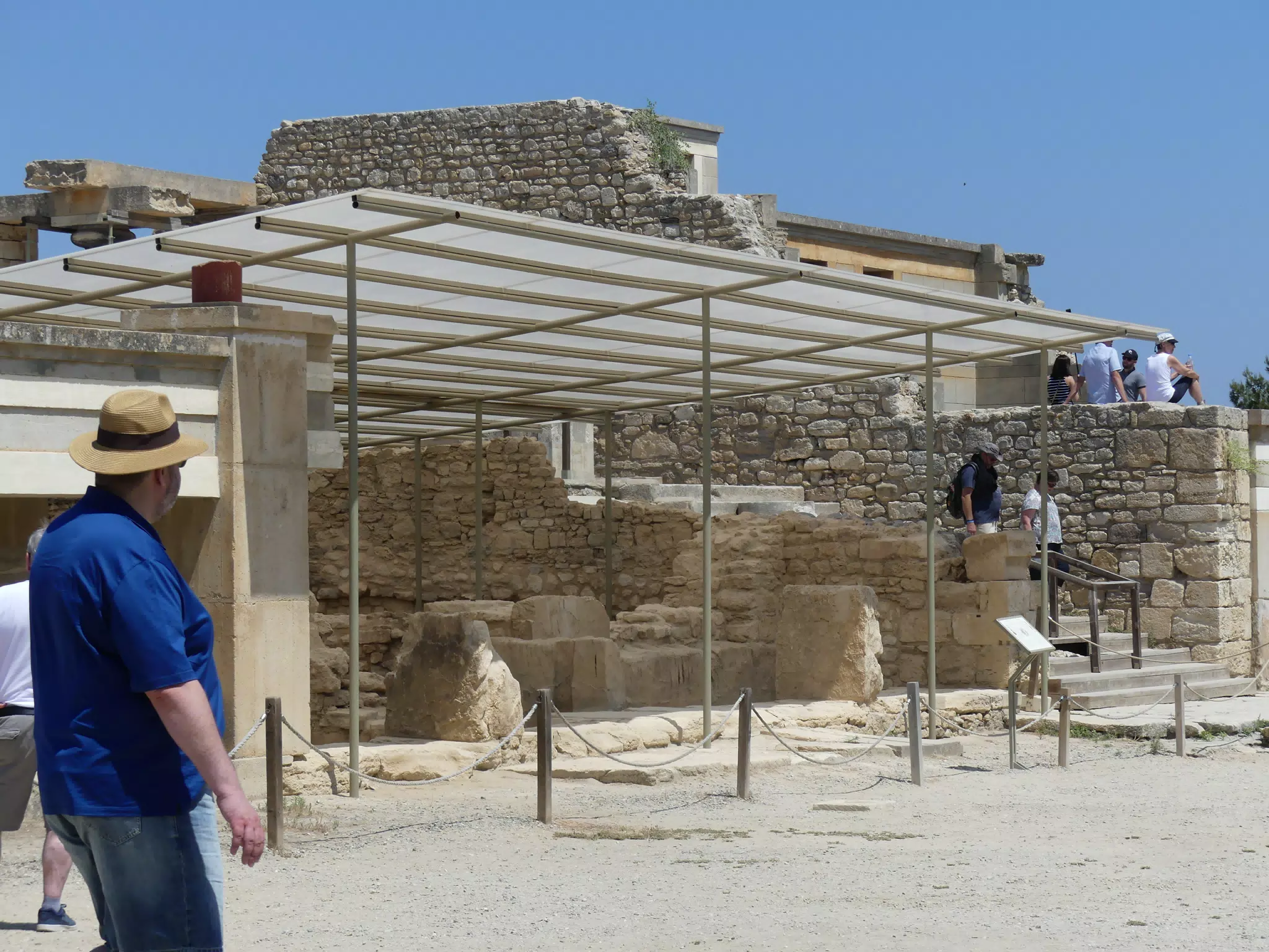Ruins of Knossos