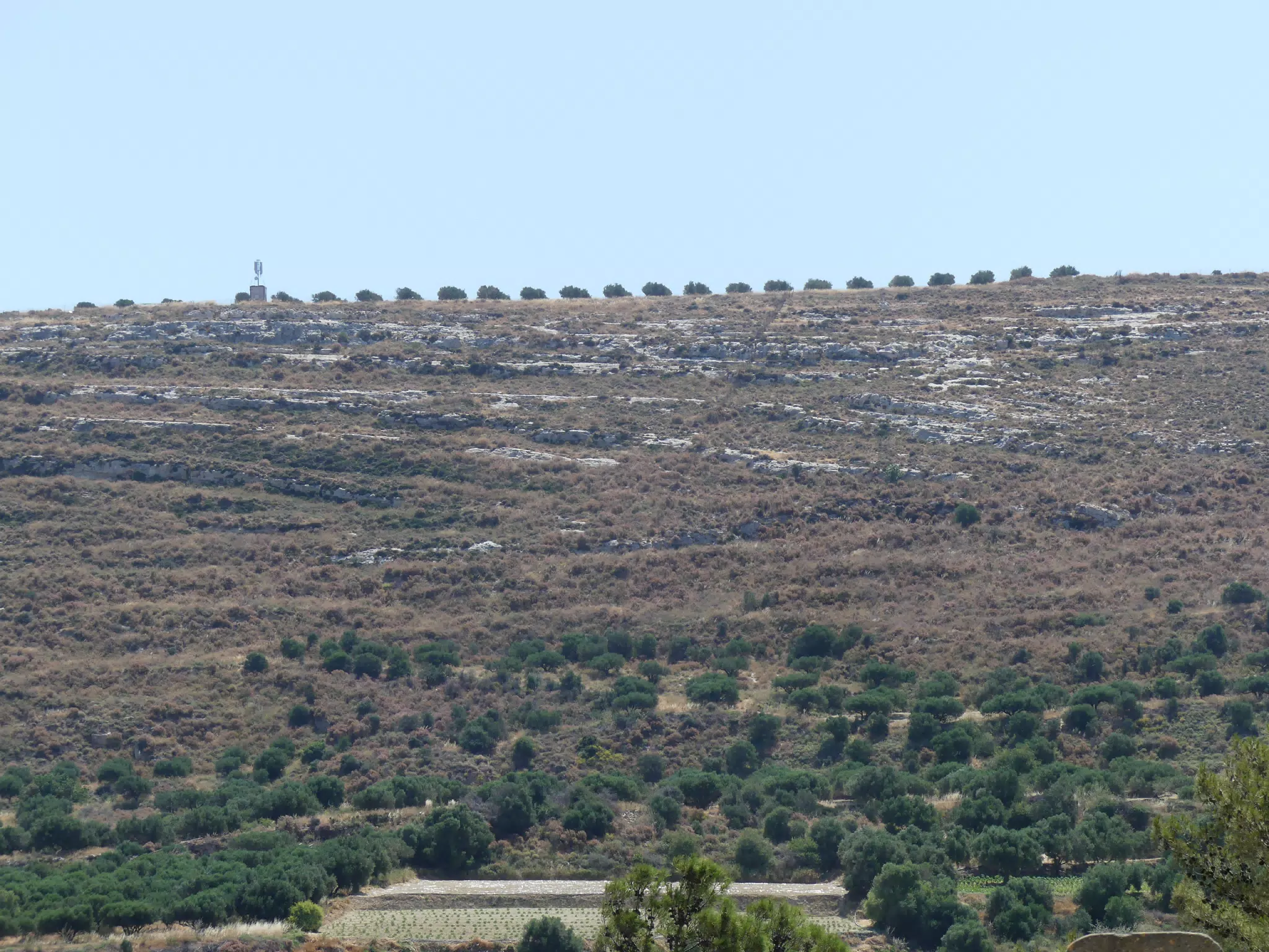 View from Knossos