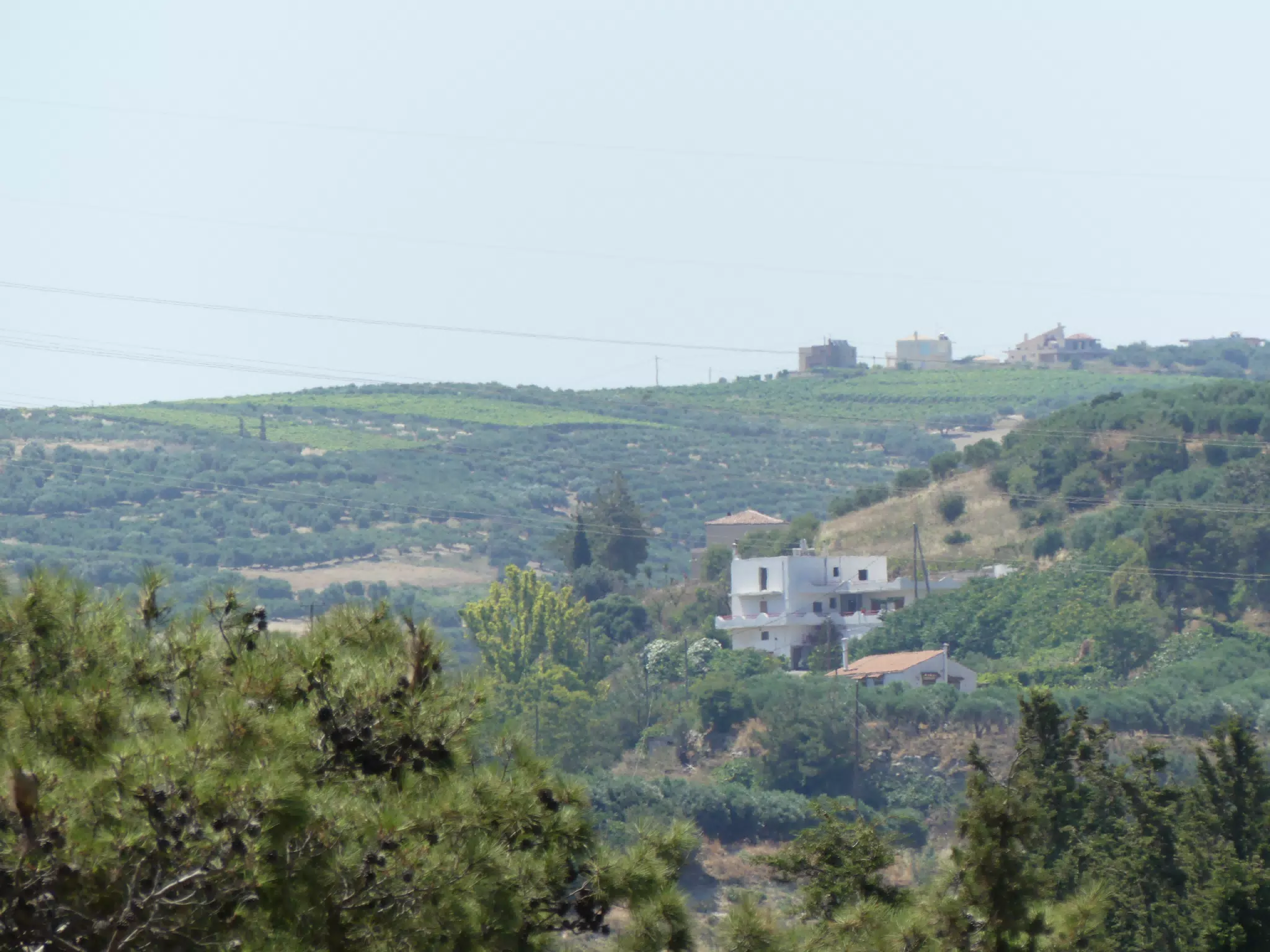 View from Knossos