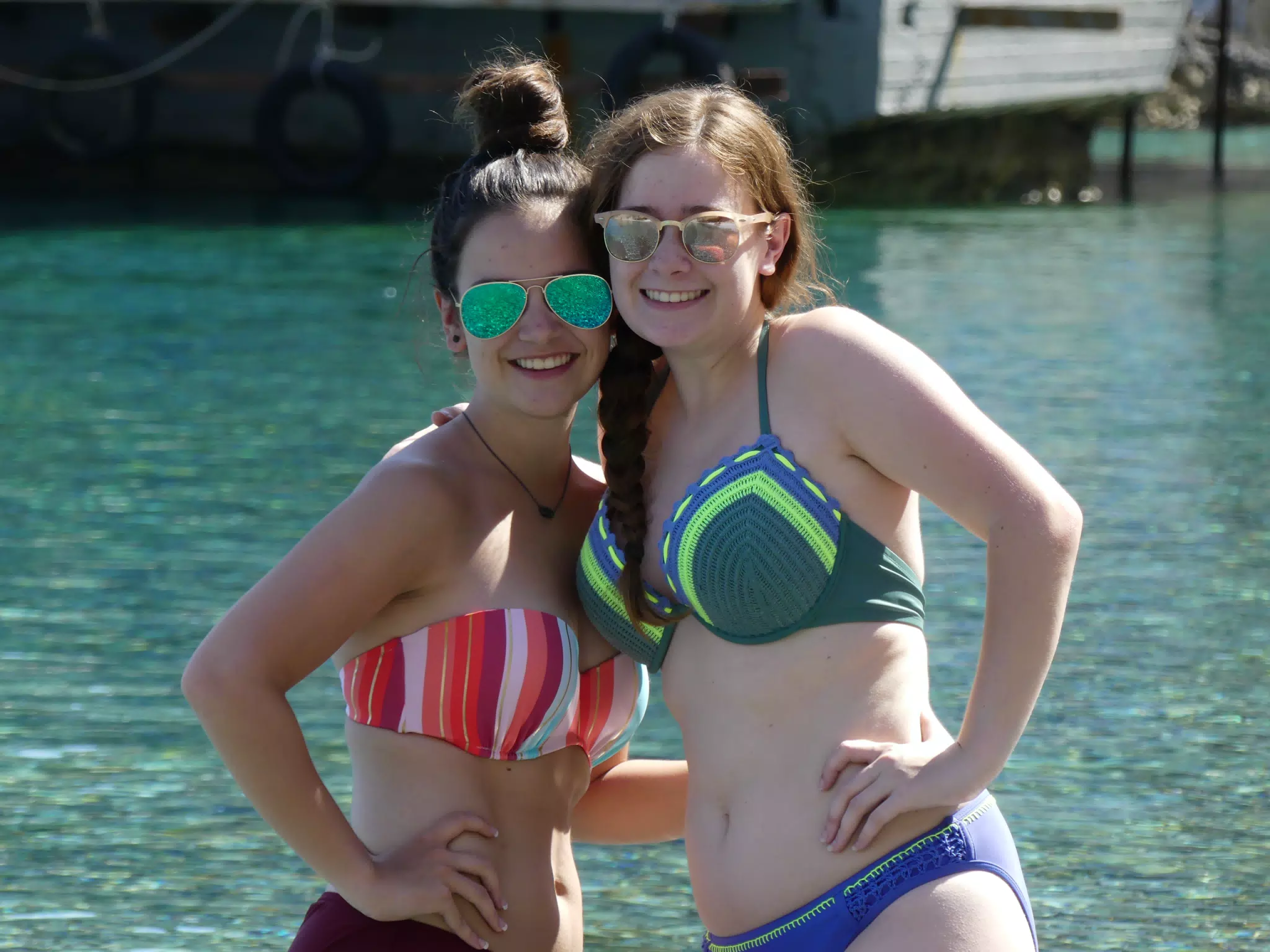 Emily and Madeline on Glyka Nera