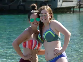 Emily and Madeline on Glyka Nera