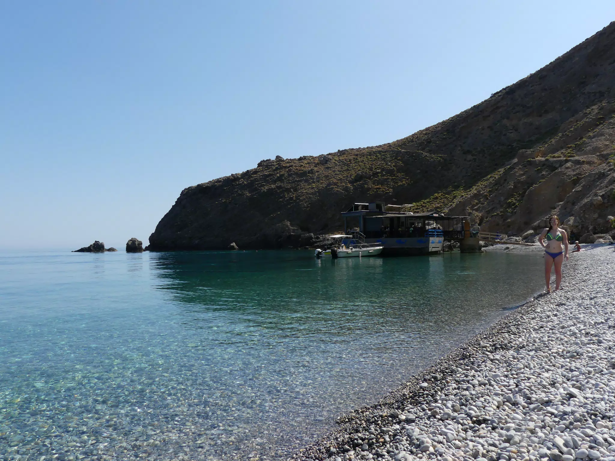 Glyka Nera Beach featuring Madeline Grice