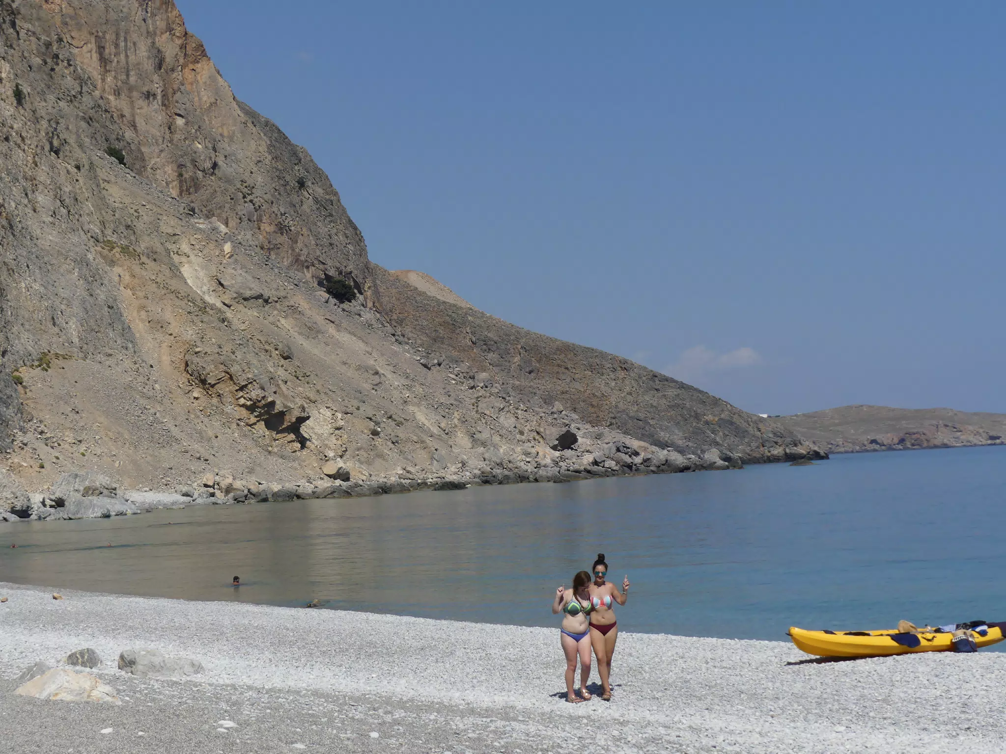 Glyka Nera Beach on Crete Greece