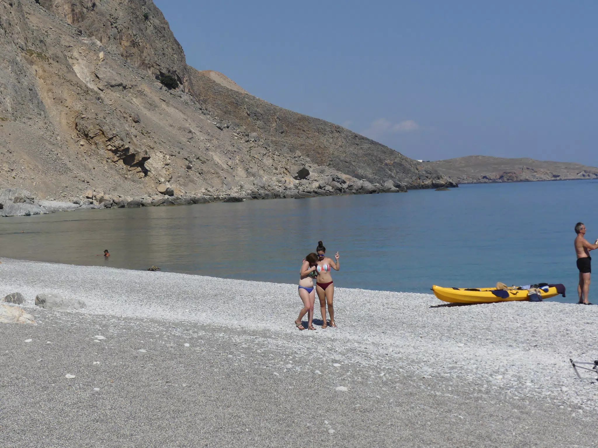 Sweet Water Beach on Crete