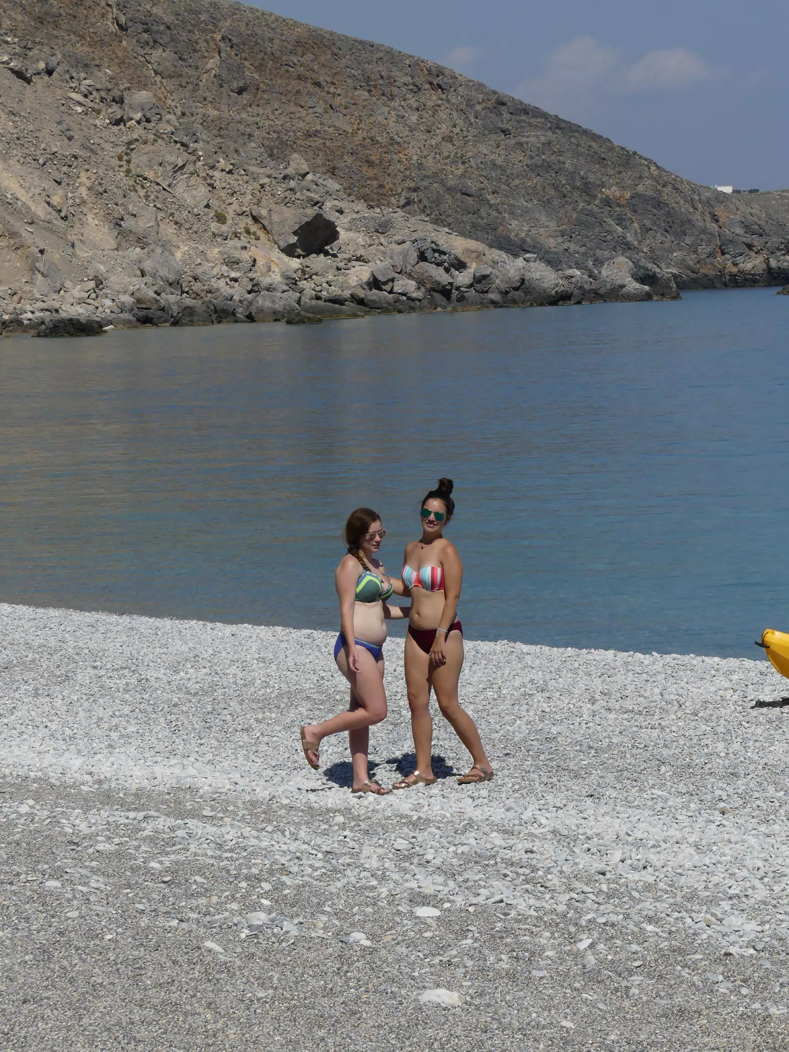 Teens on Sweet Water Beach