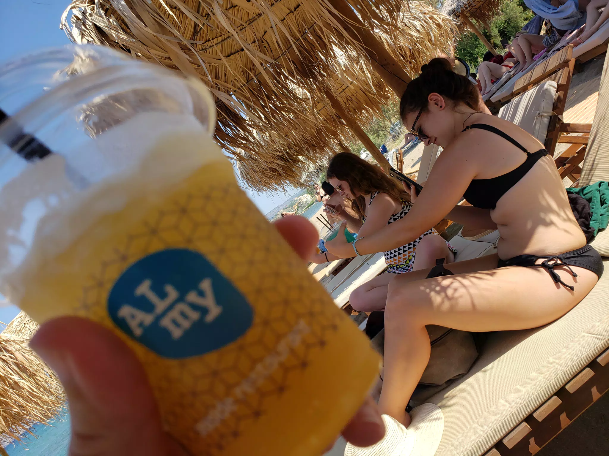Another Cocktail on Kolatsos Beach, Crete