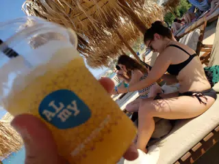Another Cocktail on Kolatsos Beach, Crete
