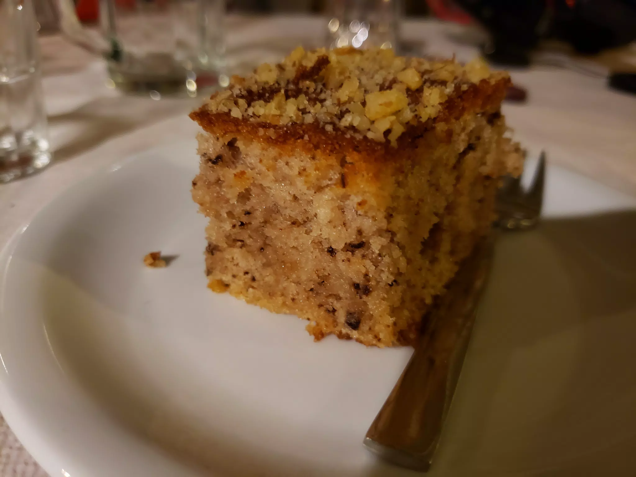 Dessert at the Cretan Corner