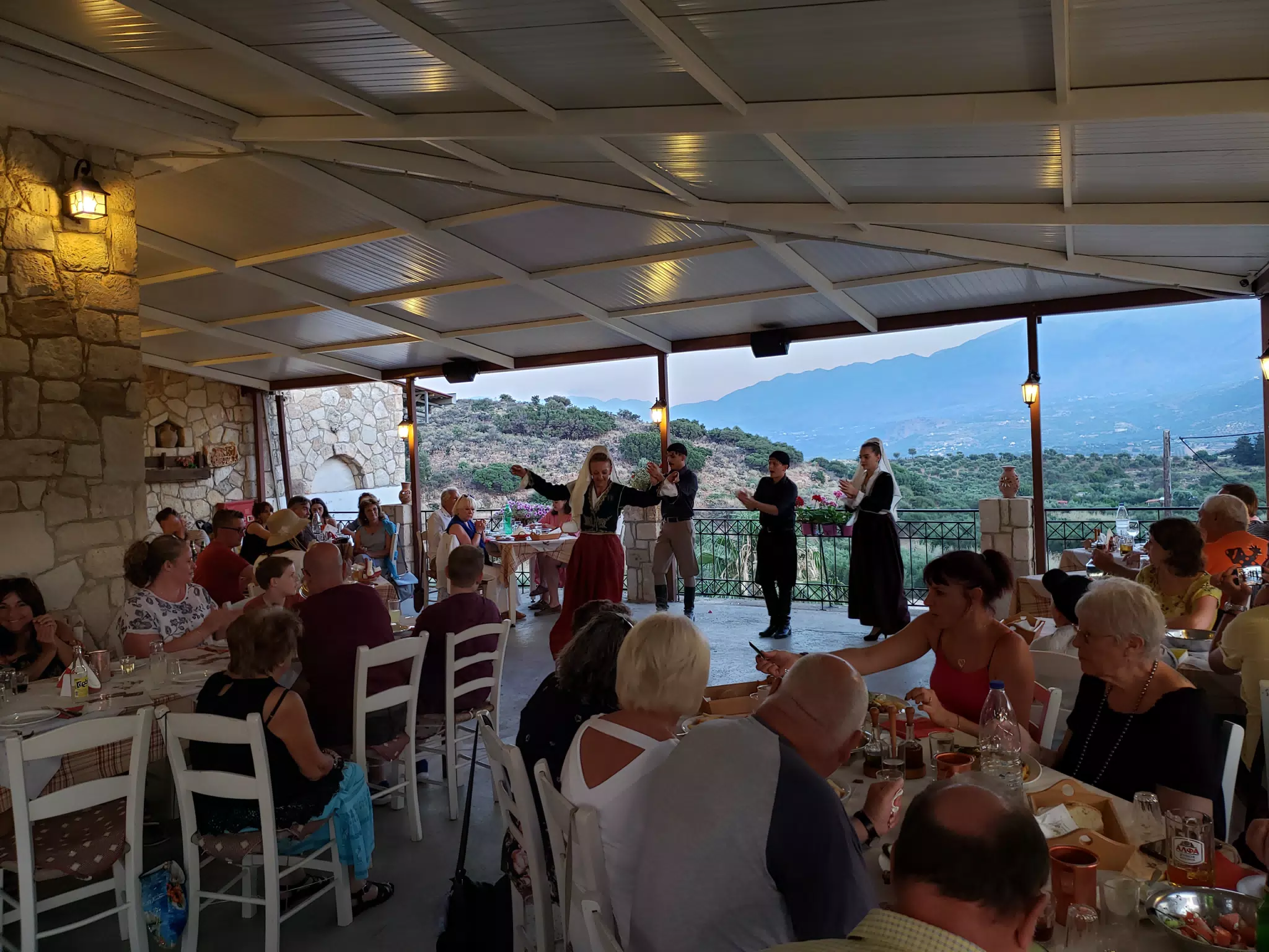 Cretan Corner Folk Dancing