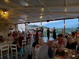 Cretan Corner Folk Dancing