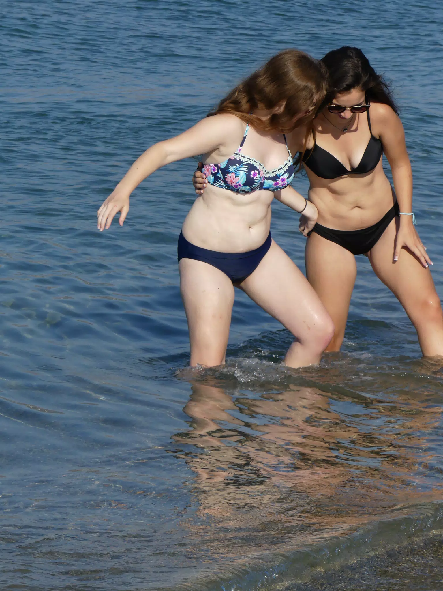 Girls on the Beach