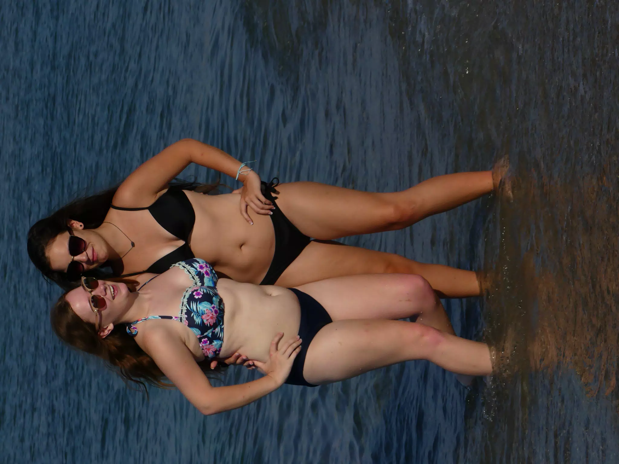 Girls on Beach