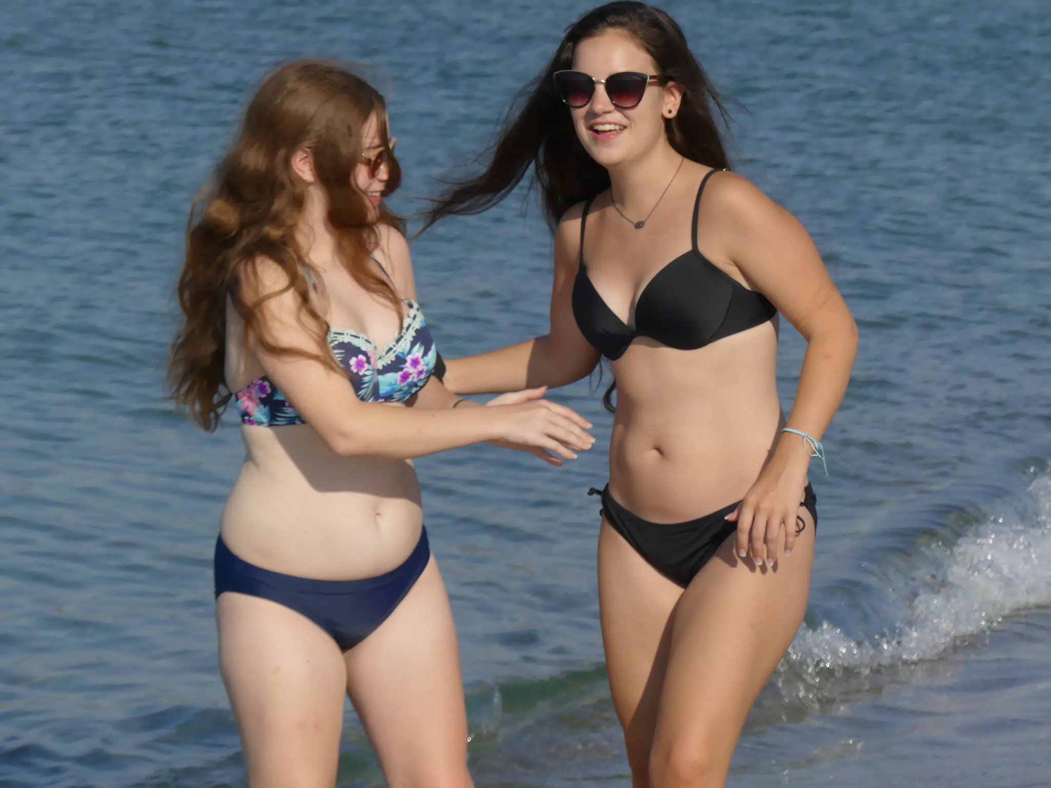 The Girls on the Beach