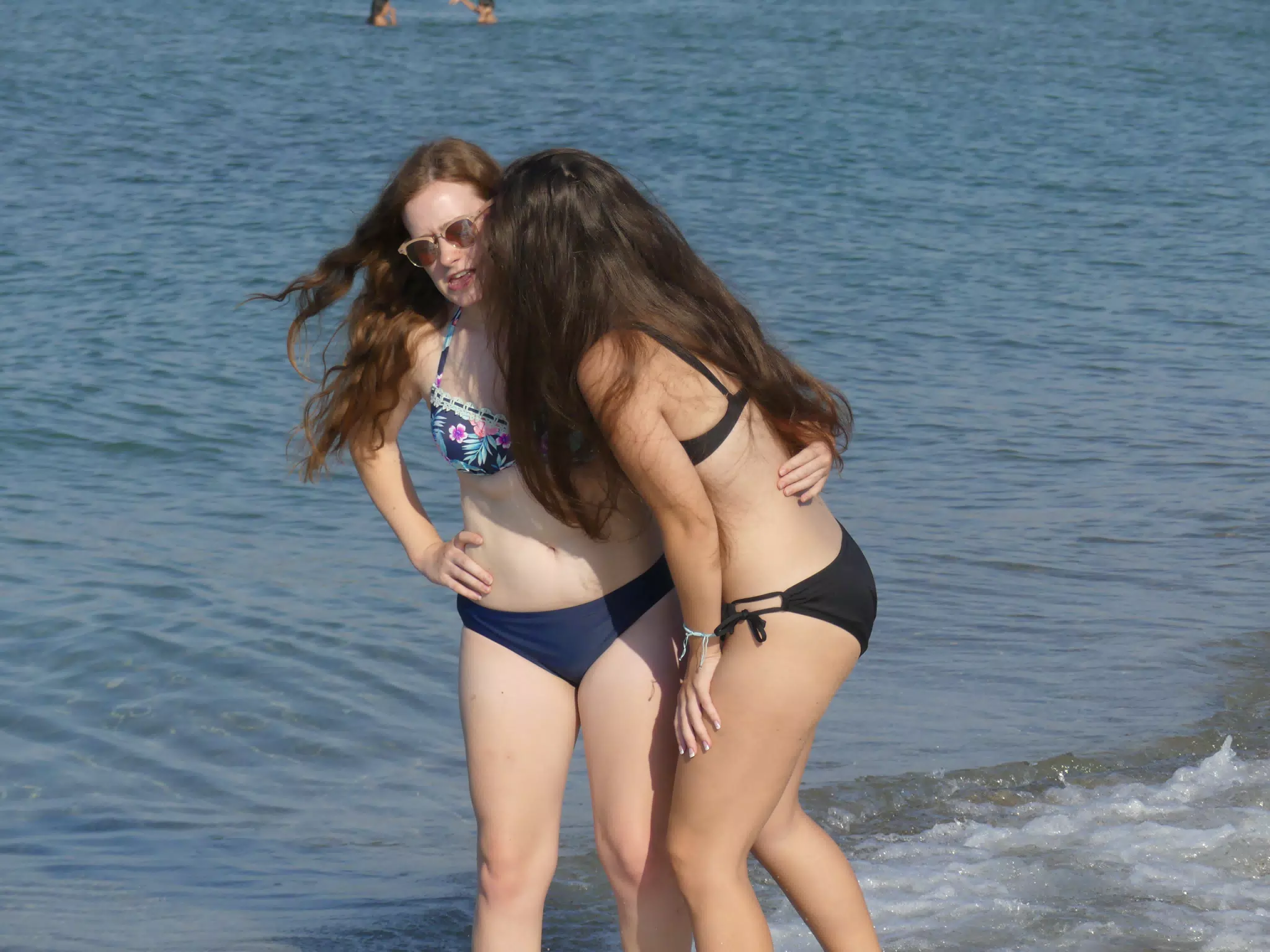 Girls on Beach