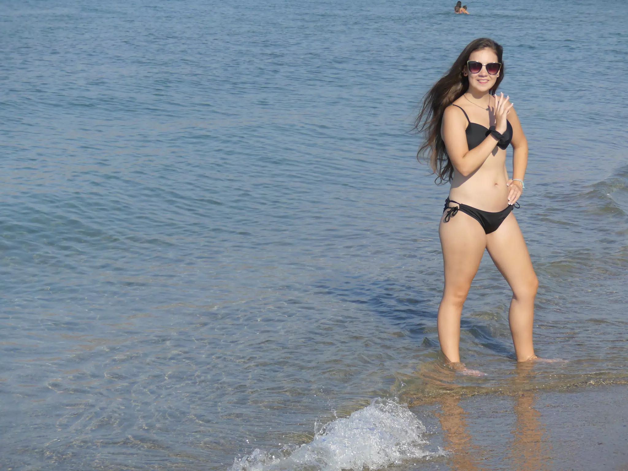 Girl on Beach