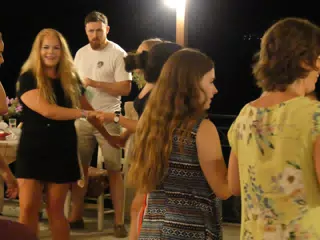 Cretan Corner Folk Dancing