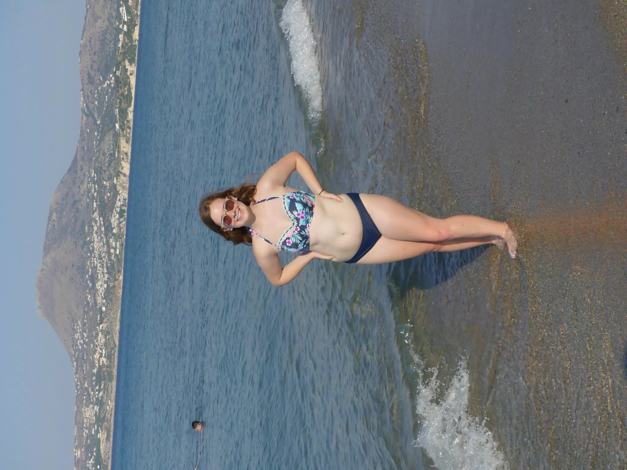 Madeline in the Ægean Sea