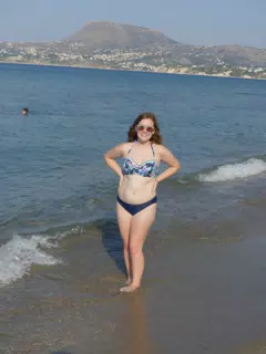 Madeline in the Ægean Sea