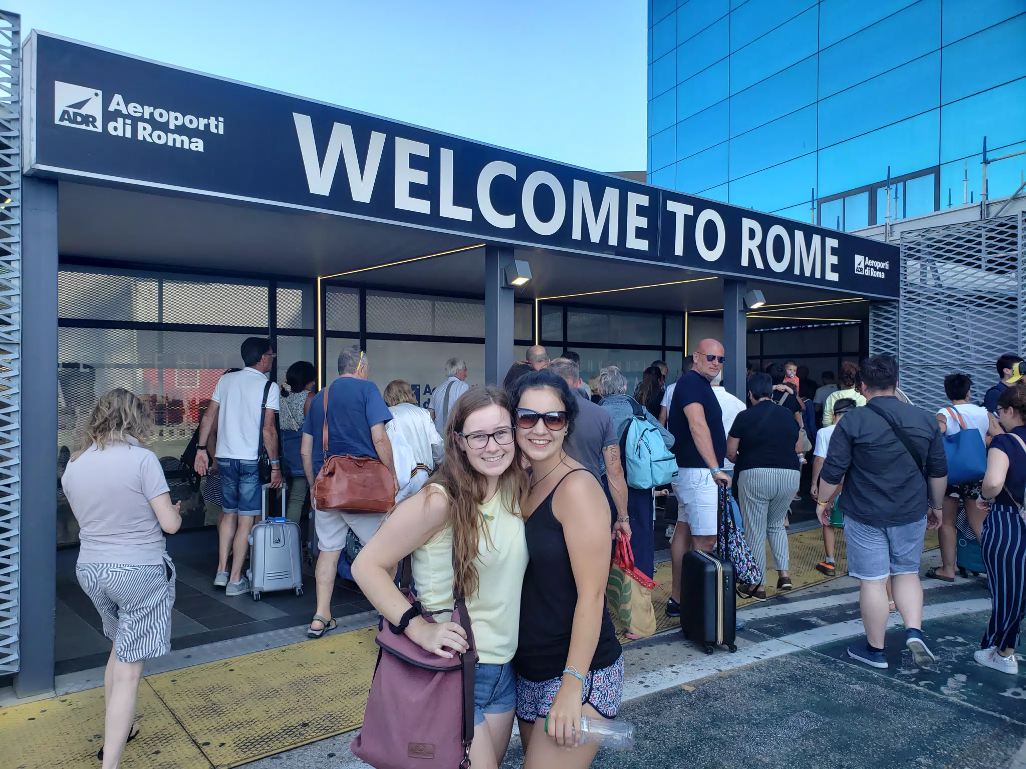 Welcome to Rome with Madeline and Emily