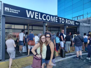 Welcome to Rome with Madeline and Emily