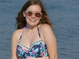Madeline in the Aegean Sea