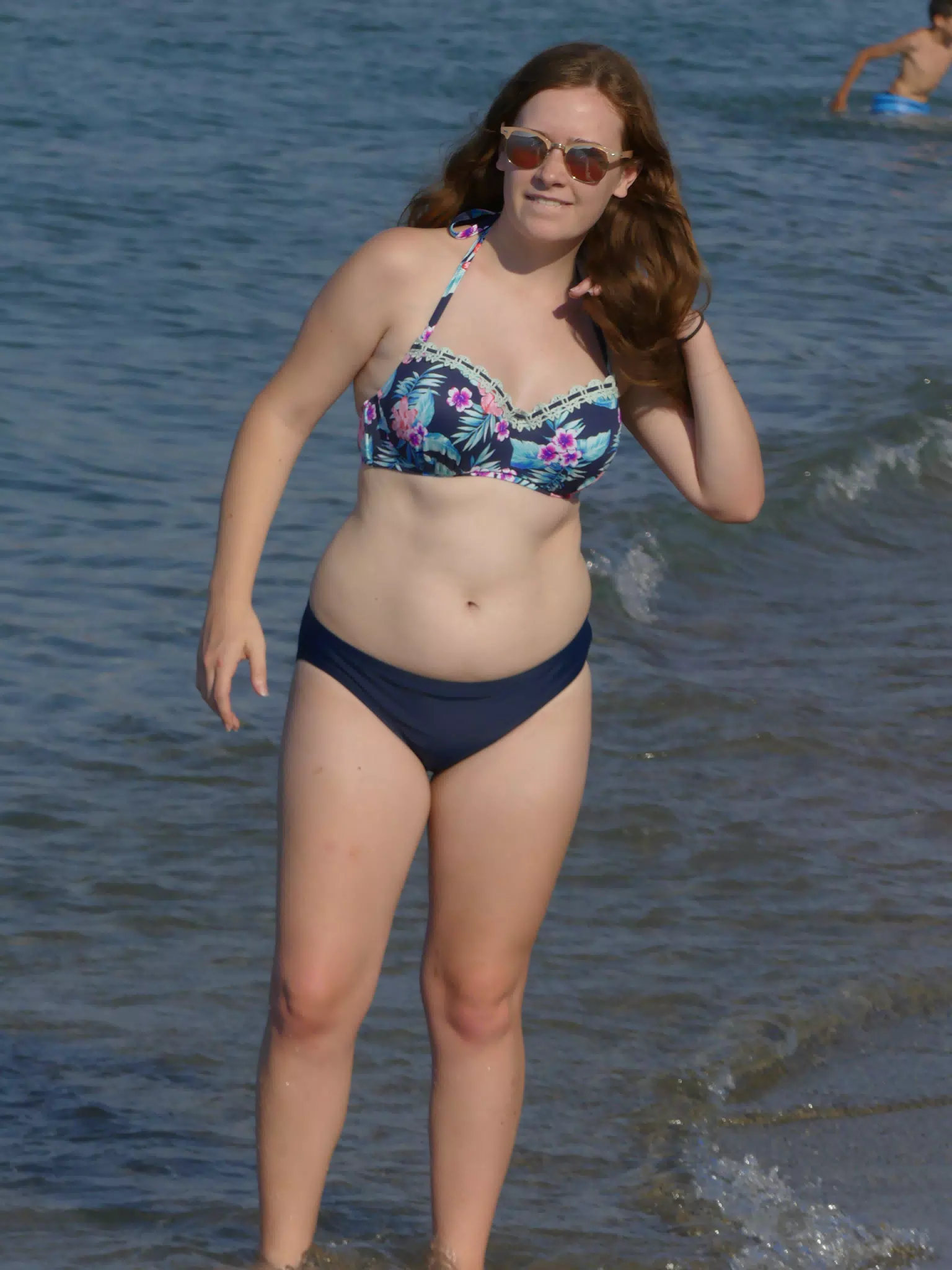Girl on Beach