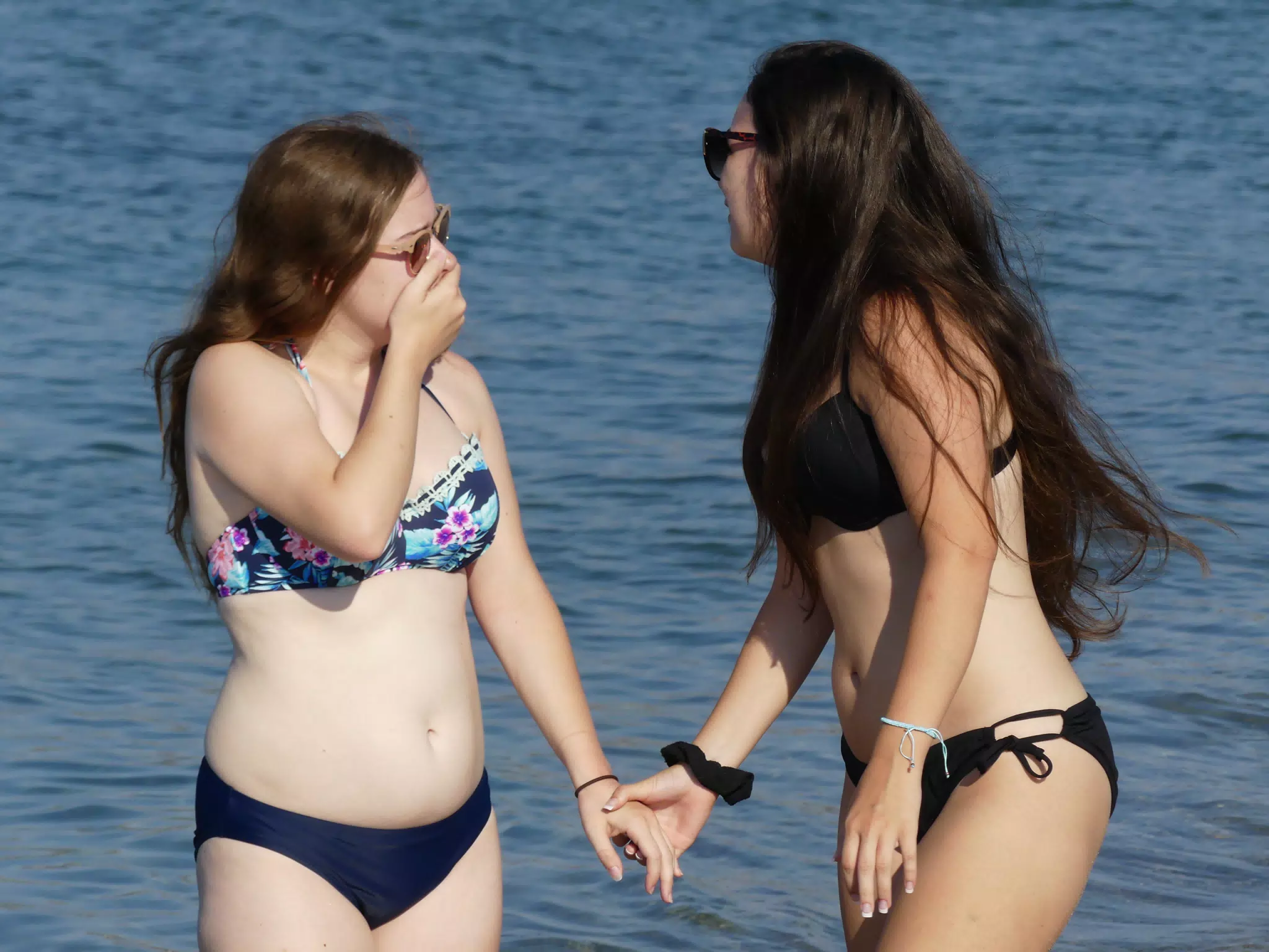 Girls on the Beach