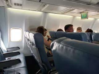 Boarding the Flight to Rome