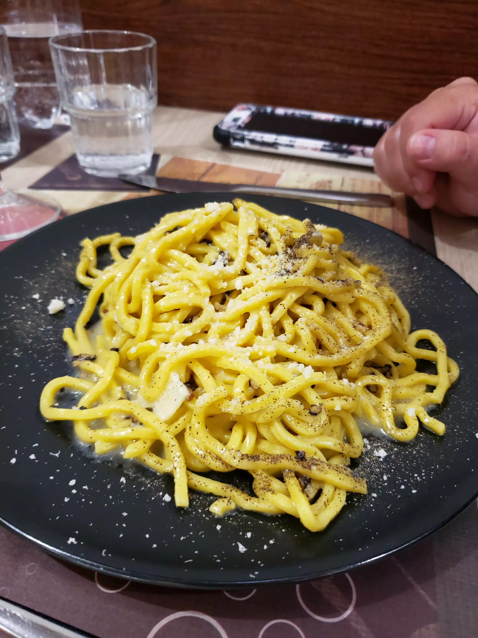 Pasta in Rome