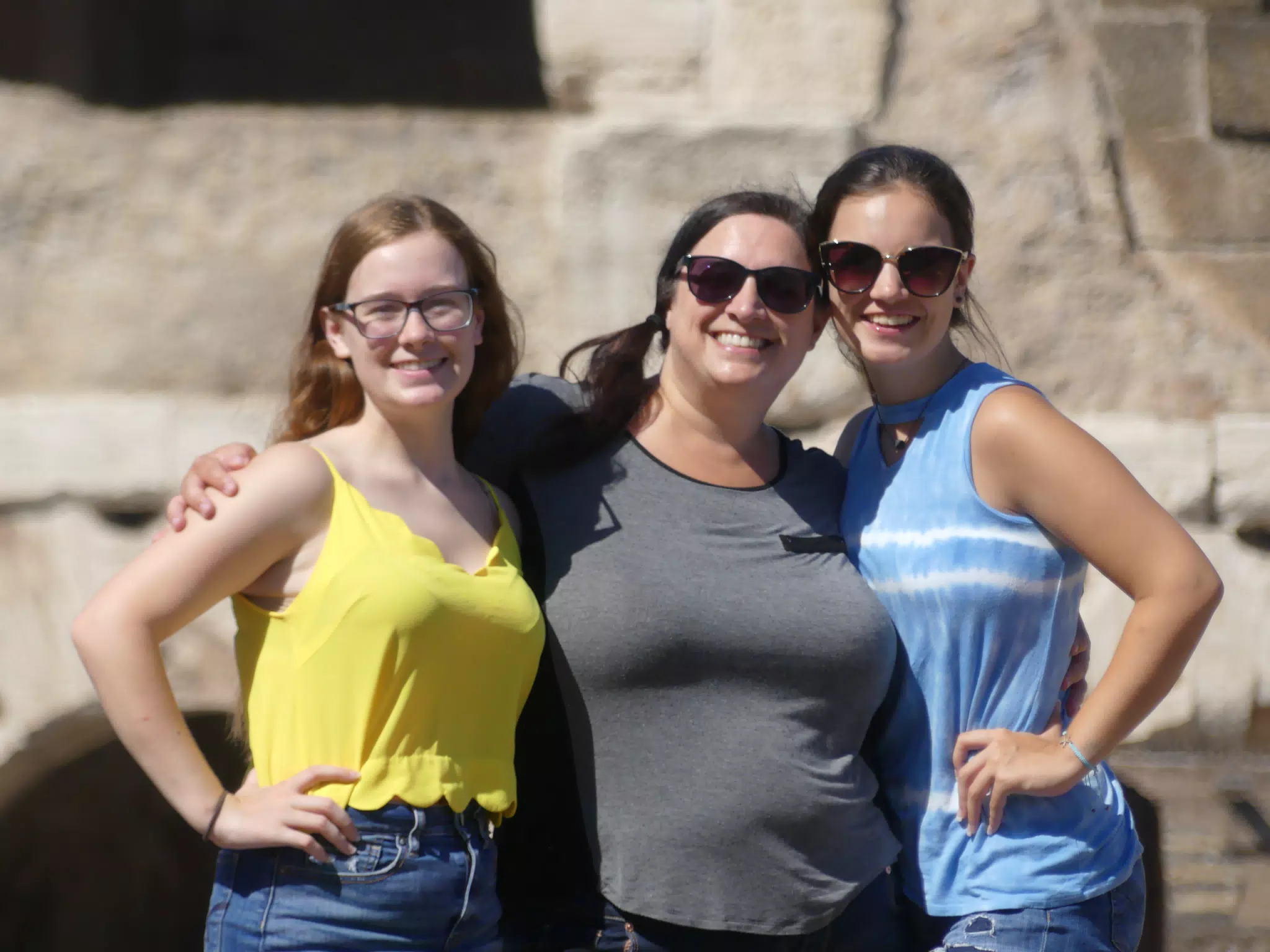 The Girls in Rome