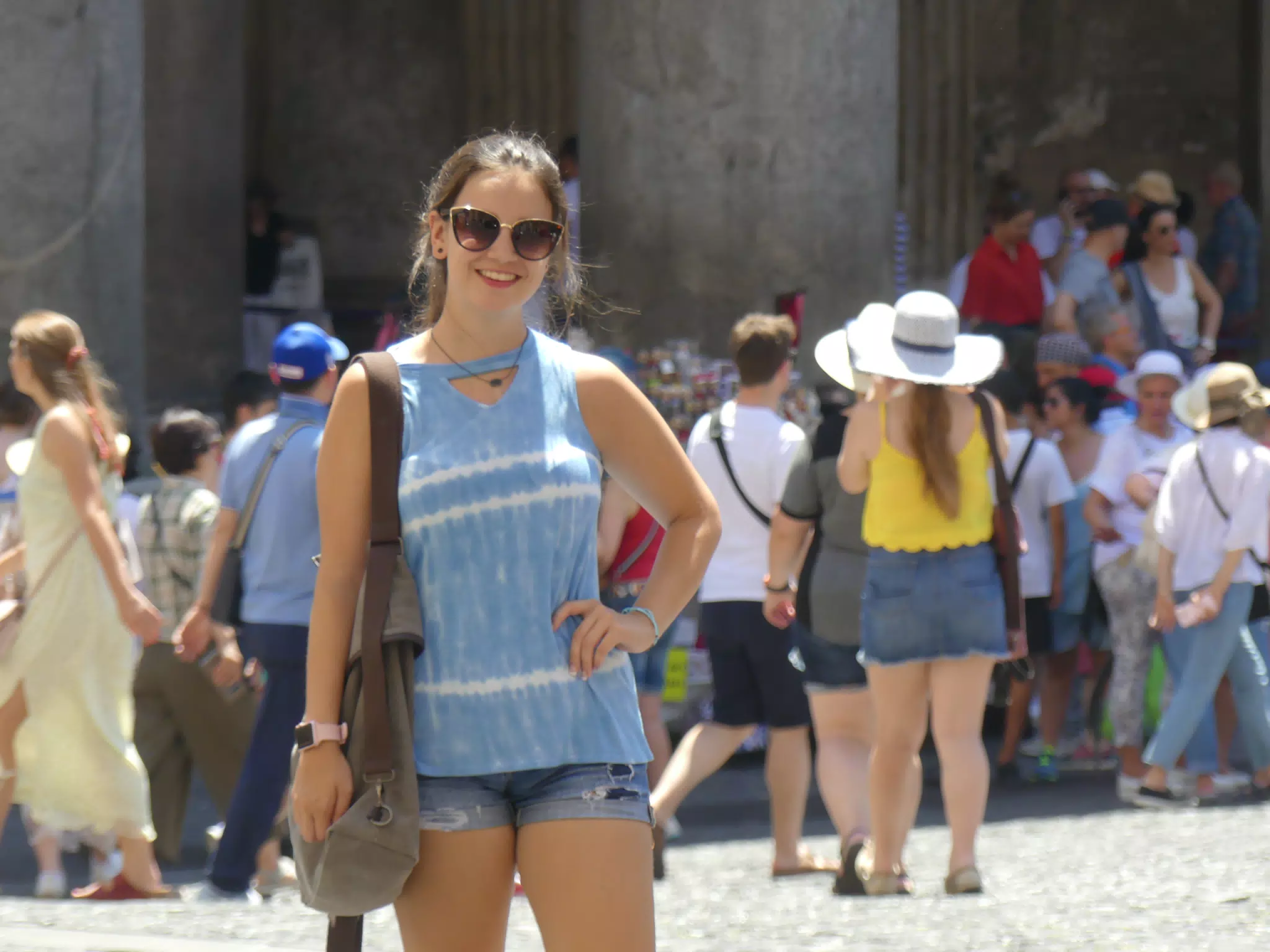 Emily in Rome