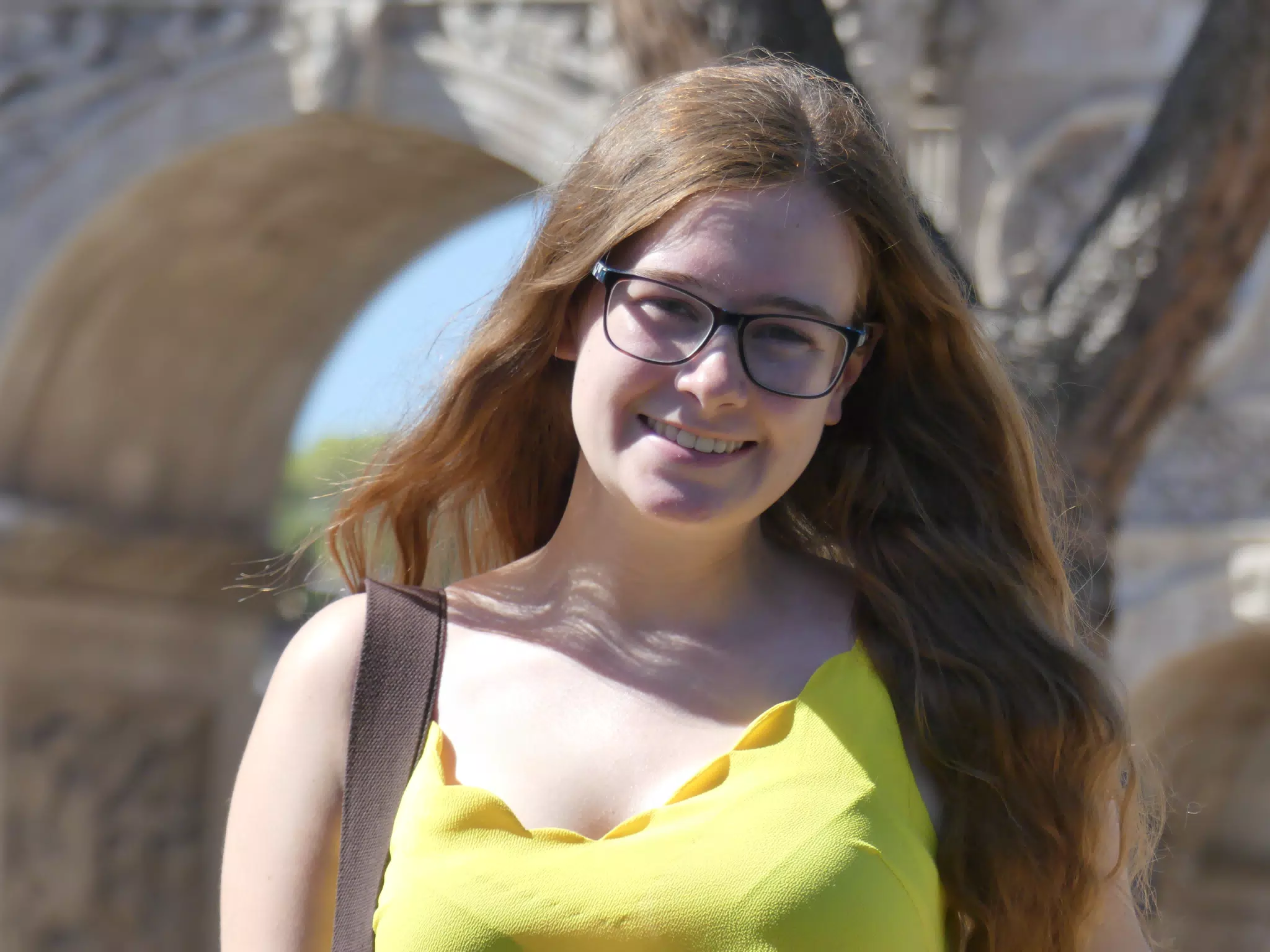 Madeline Portrait in Rome