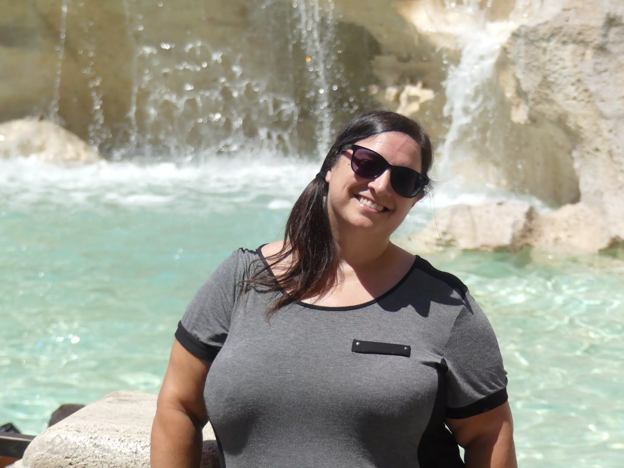 Dominica at Rome Fountain