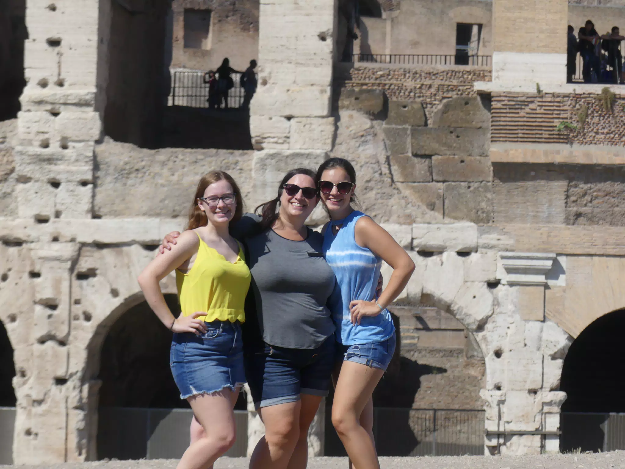 The Girls at the Colosseum