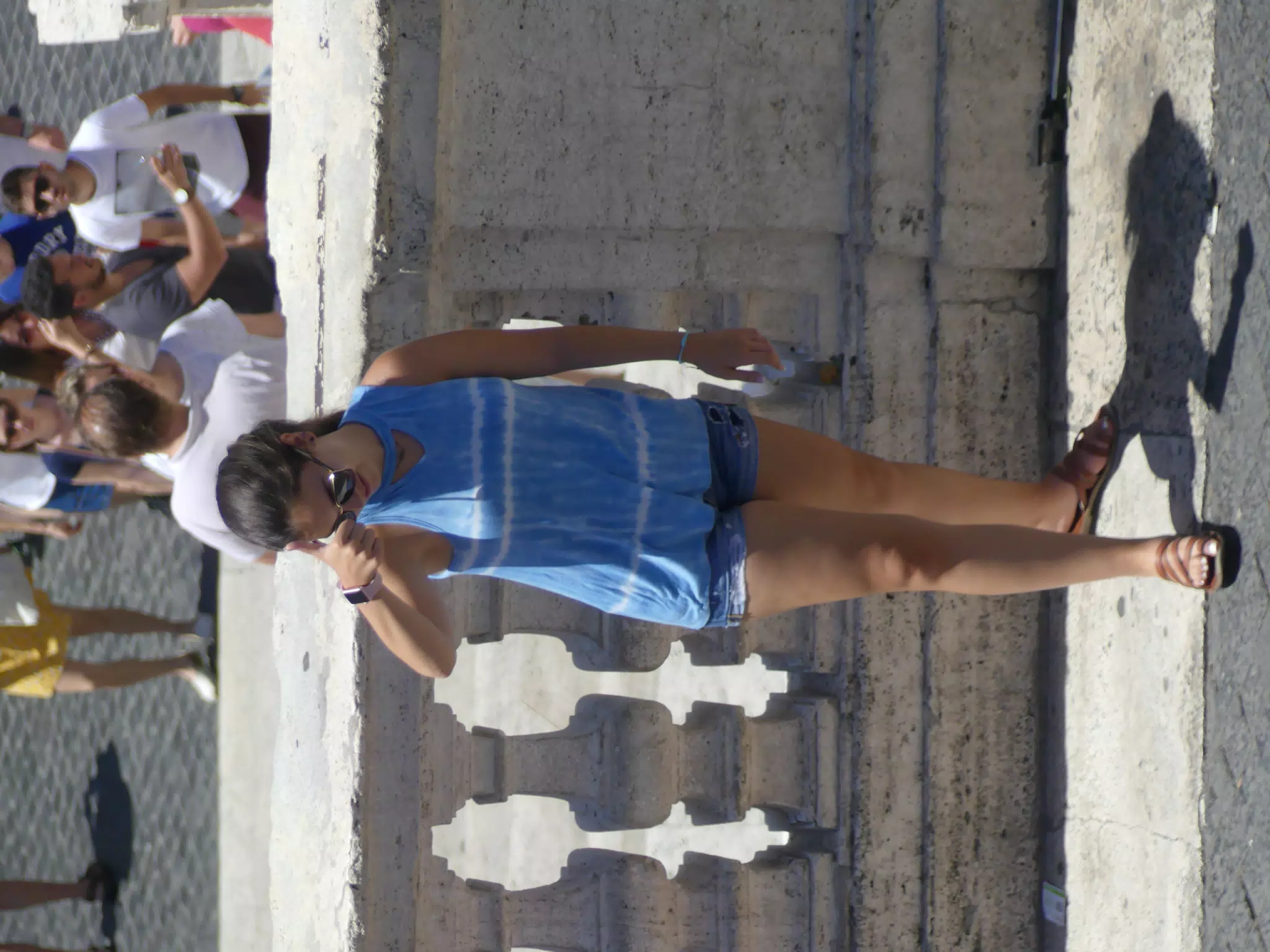 Girl in Rome