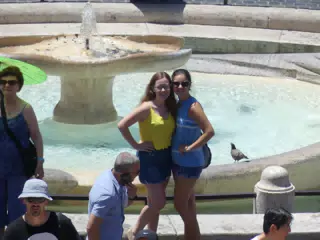 Roman Fountain