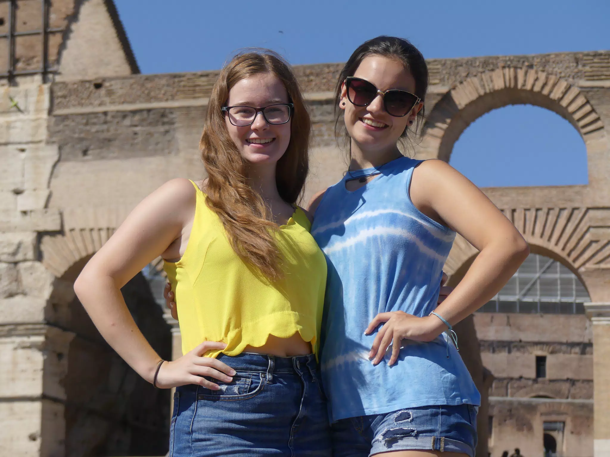 The Girls in Rome