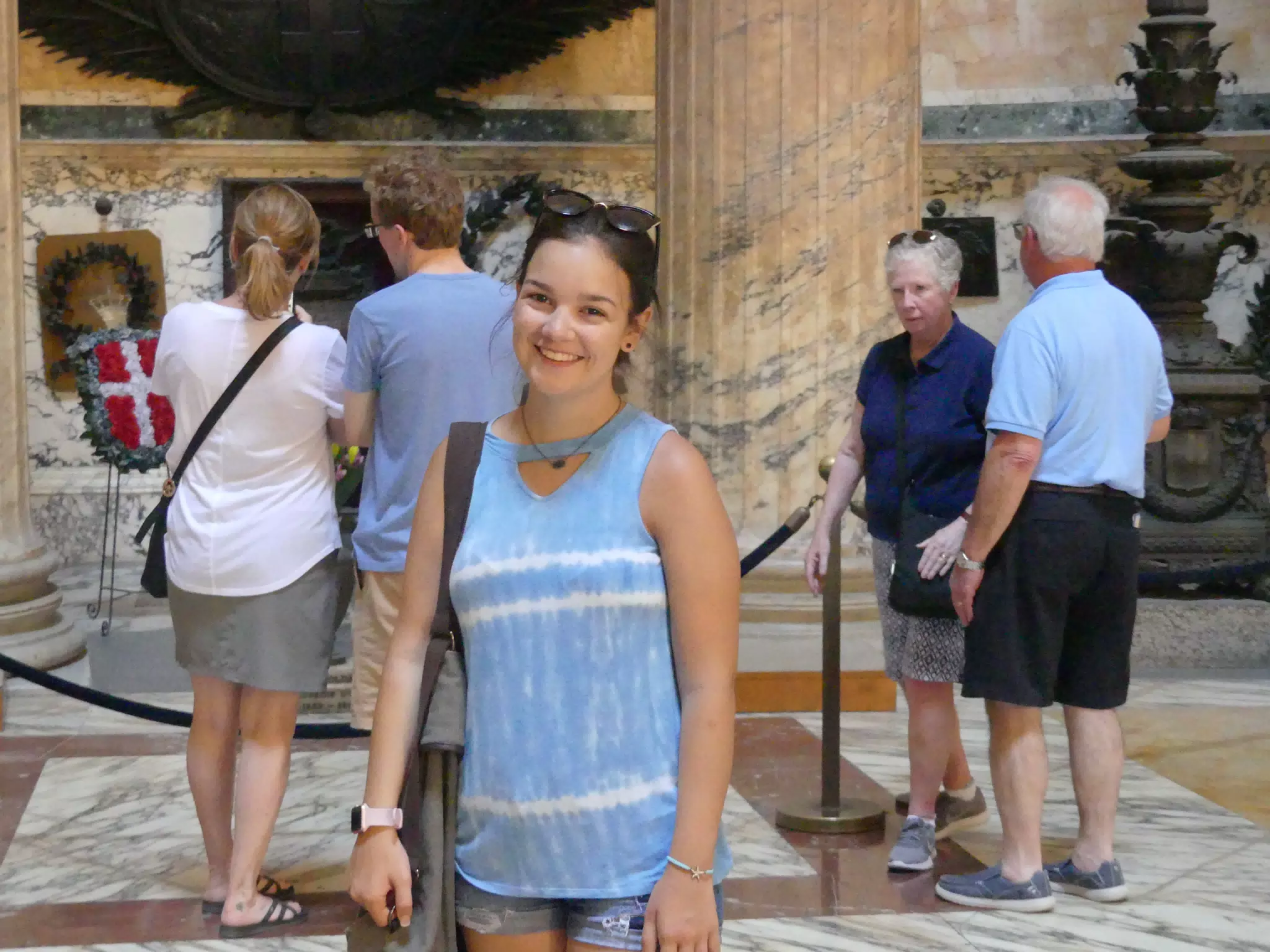 Emily in Rome