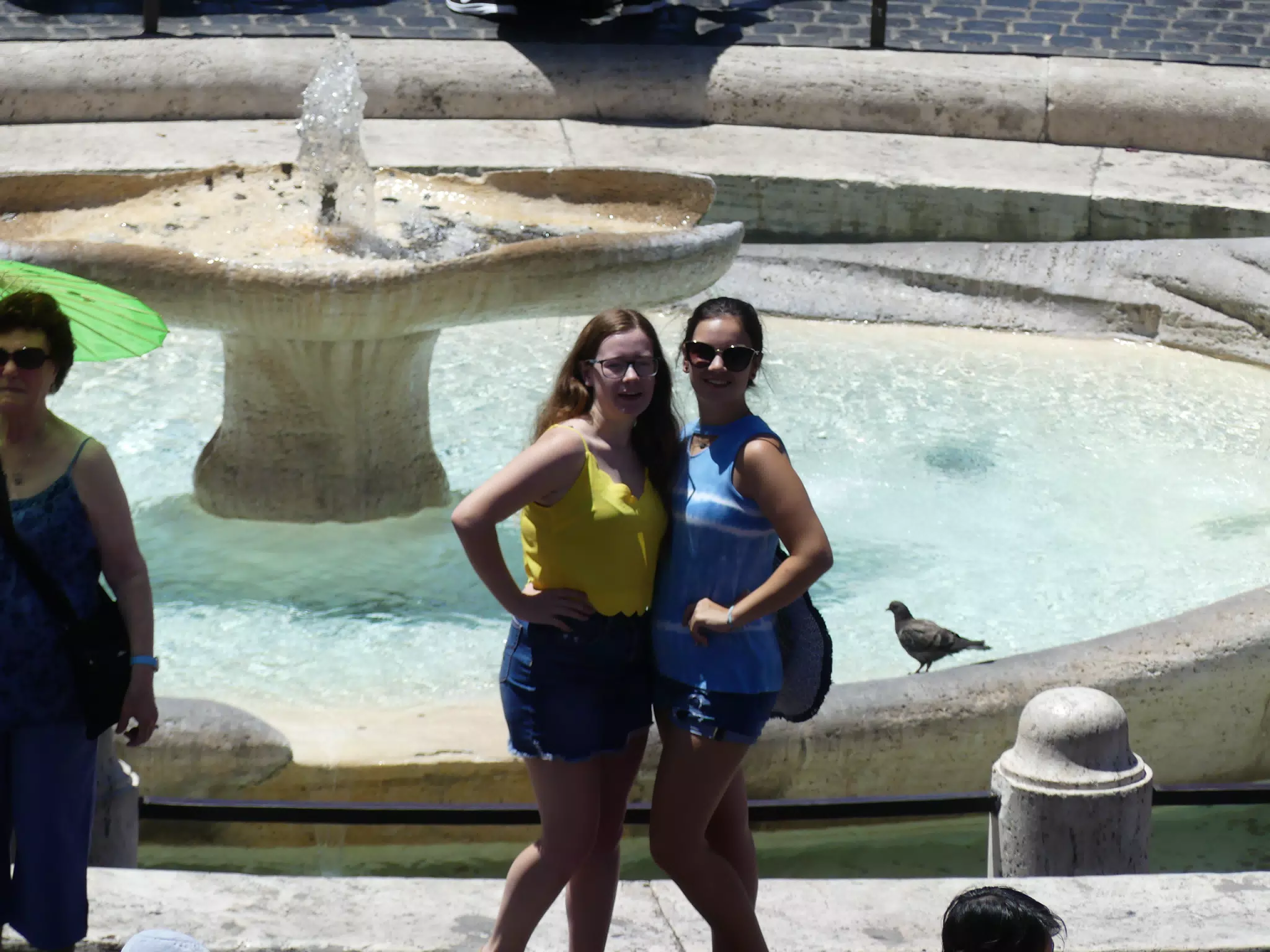 Madeline & Emily in Rome