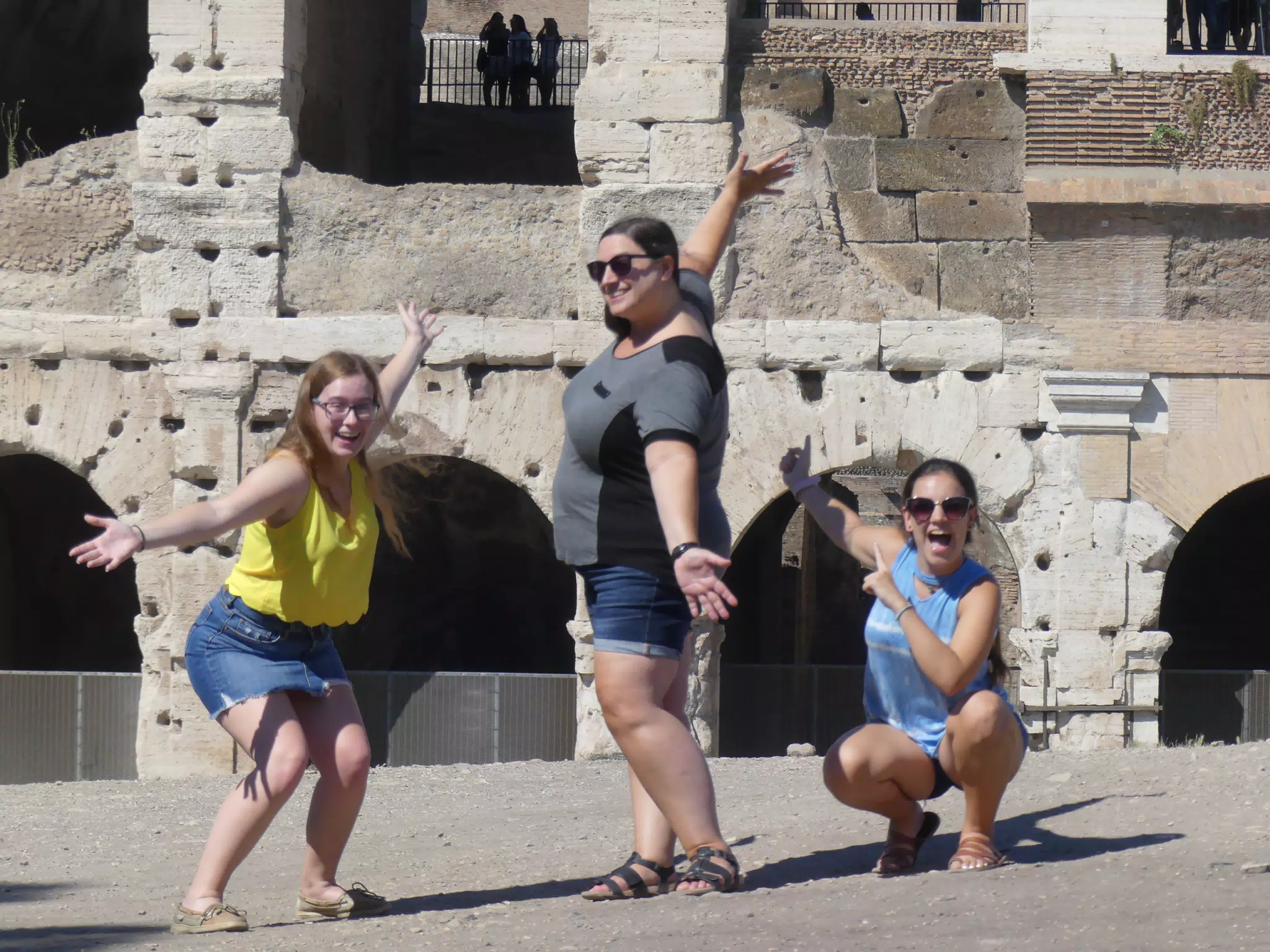 Ta Da the Colosseum